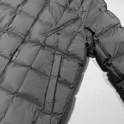 サンプルセール M ALGON DOWN ZIP エルゴーン ダウン ジップ carbon black / M