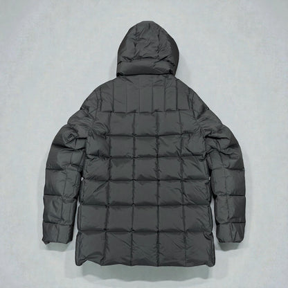 サンプルセール M ALGON DOWN ZIP エルゴーン ダウン ジップ carbon black / M