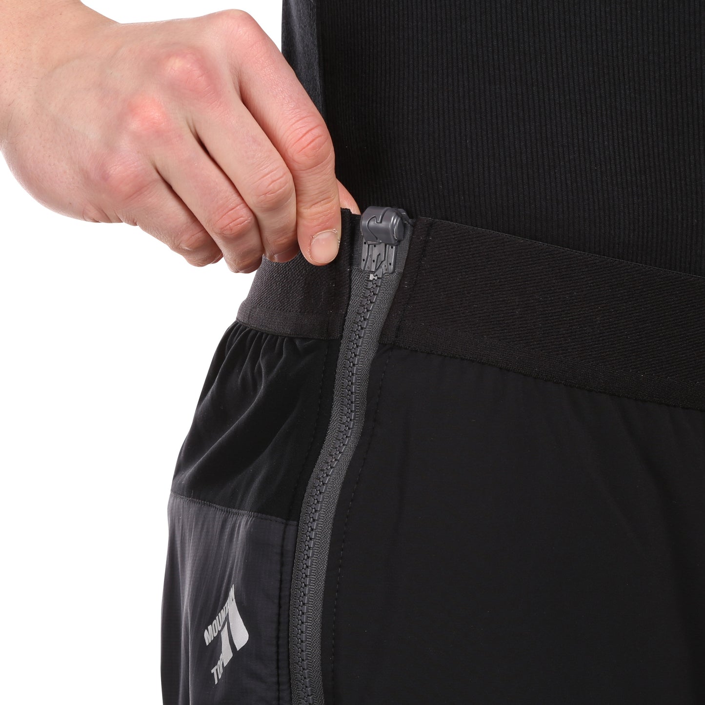 サンプルセール LOGAN ALPHA 1.0 ローガンアルファ black grey / M