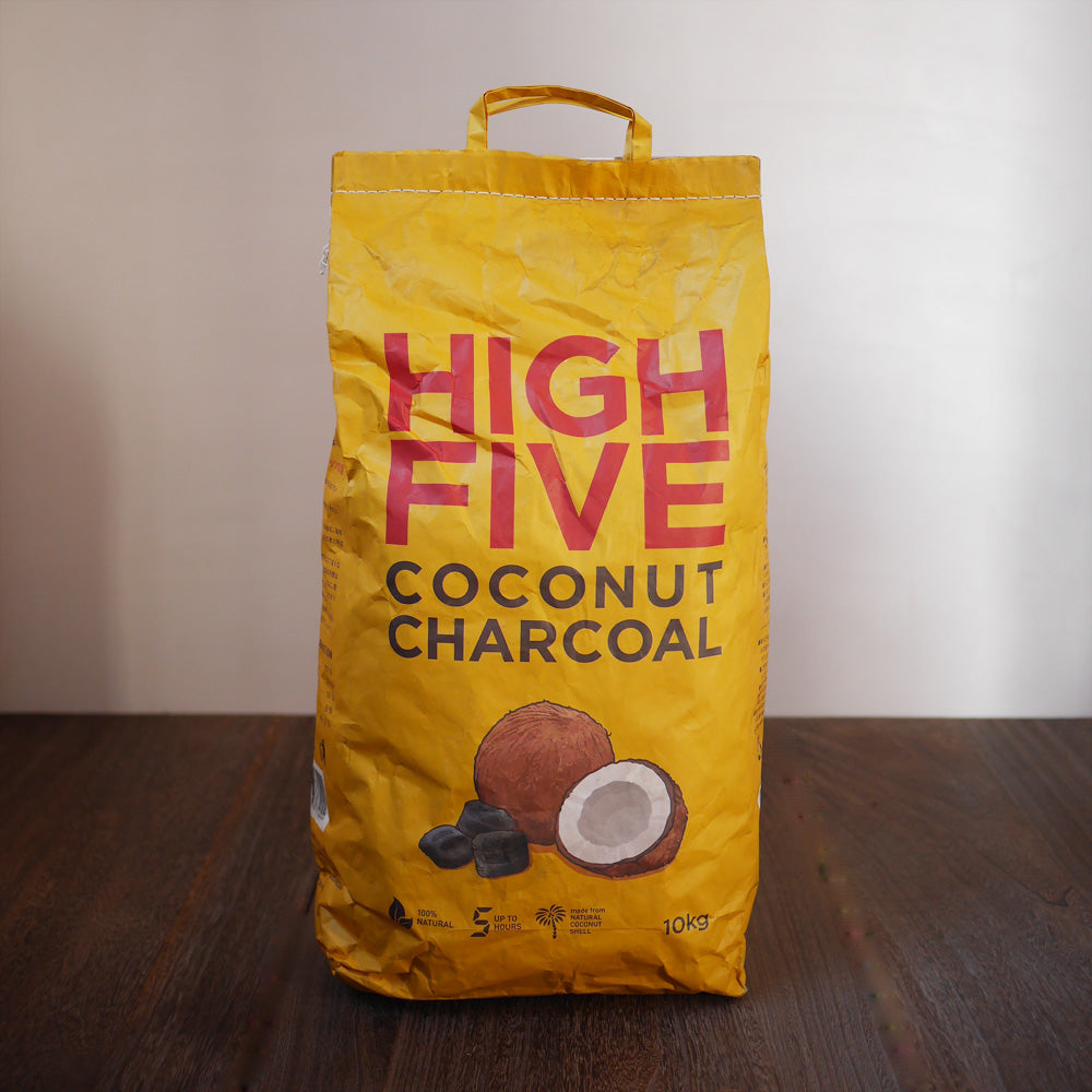 High Five ハイファイブ Coconuts Charcoal 10kg ココナッツチャコール