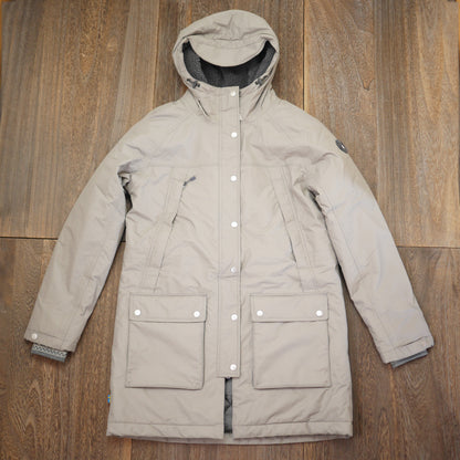 サンプルセール W ARE ECO PARKA JACKET アーレ エコ パーカ cloud grey M サイズ クラウド グレー