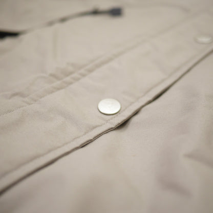 サンプルセール W ARE ECO PARKA JACKET アーレ エコ パーカ cloud grey M サイズ クラウド グレー