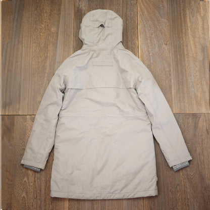 サンプルセール W ARE ECO PARKA JACKET アーレ エコ パーカ cloud grey M サイズ クラウド グレー