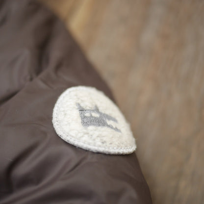 サンプルセール W HUSA PUFFER JACKET ハサ パファー ジャケット fudge rubin ファッジ ルービン