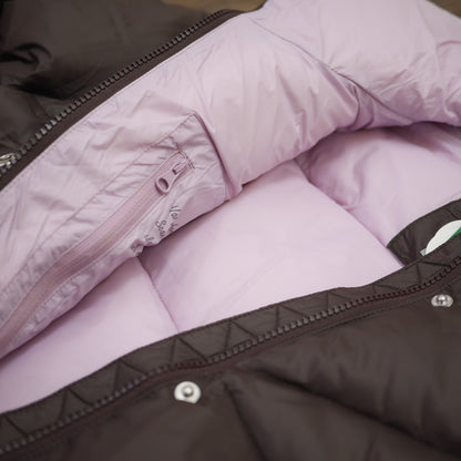 サンプルセール W HUSA PUFFER JACKET ハサ パファー ジャケット fudge rubin ファッジ ルービン