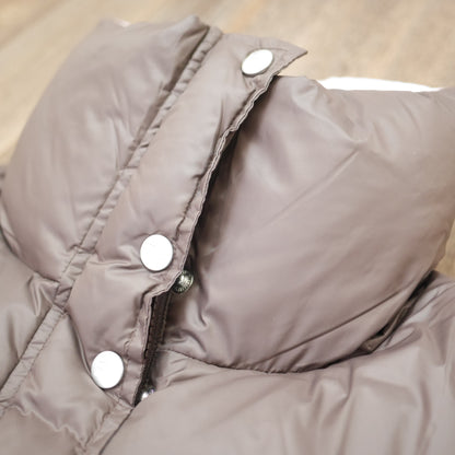 サンプルセール W HUSA PUFFER JACKET ハサ パファー ジャケット fudge rubin ファッジ ルービン