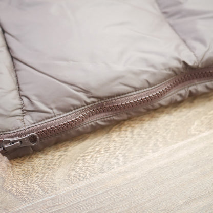 サンプルセール W HUSA PUFFER JACKET ハサ パファー ジャケット fudge rubin ファッジ ルービン