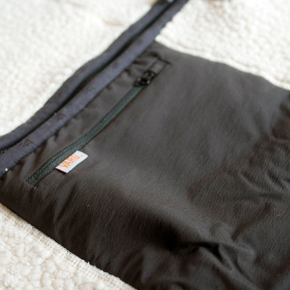 VARGKLADER ヴァーグクレイダー M VARGON FAT WOOL VEST ヴァーゴン ファット ウール ベスト off white オフホワイト