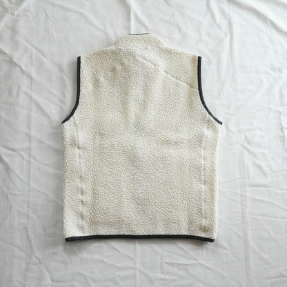 VARGKLADER ヴァーグクレイダー M VARGON FAT WOOL VEST ヴァーゴン ファット ウール ベスト off white オフホワイト