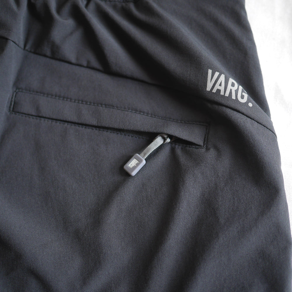 VARGKLADER ヴァーグクレイダー M MORA HYARID PANTS メンズ モーラ ハイブリッド パンツ carbon black カーボンブラック