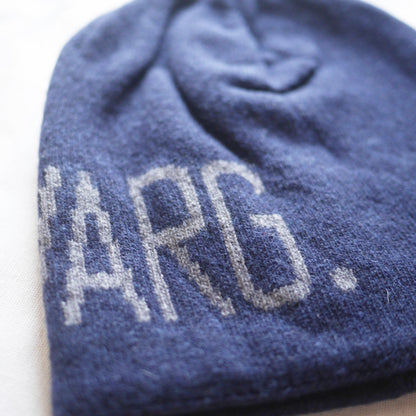 VARGKLADER ヴァーグクレイダー U ユニセックス HEMAVAN BEANIE blueberry blue ヘマヴァン ビーニー