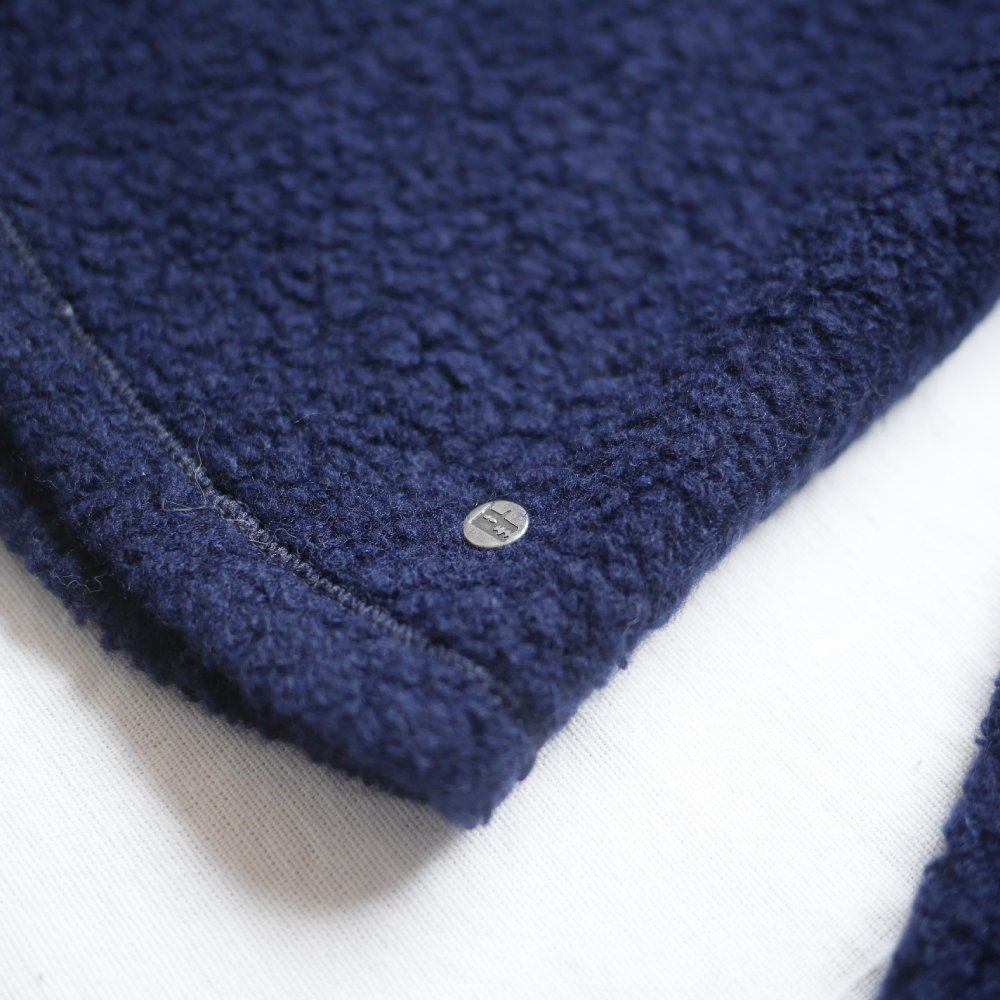 サンプルセール M DRAGO WOOL JERSEY ドラゴ ウール ジャージ navy blue ネイビーブルー M サイズ