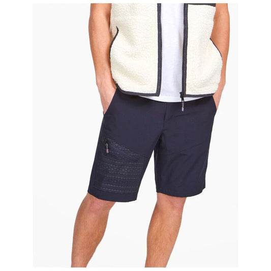 サンプルセール M RADMANSO FUNCTION SHORTS ロードマンソ ファンクション ショーツ midnight blue L サイズ ミッドナイトブルー