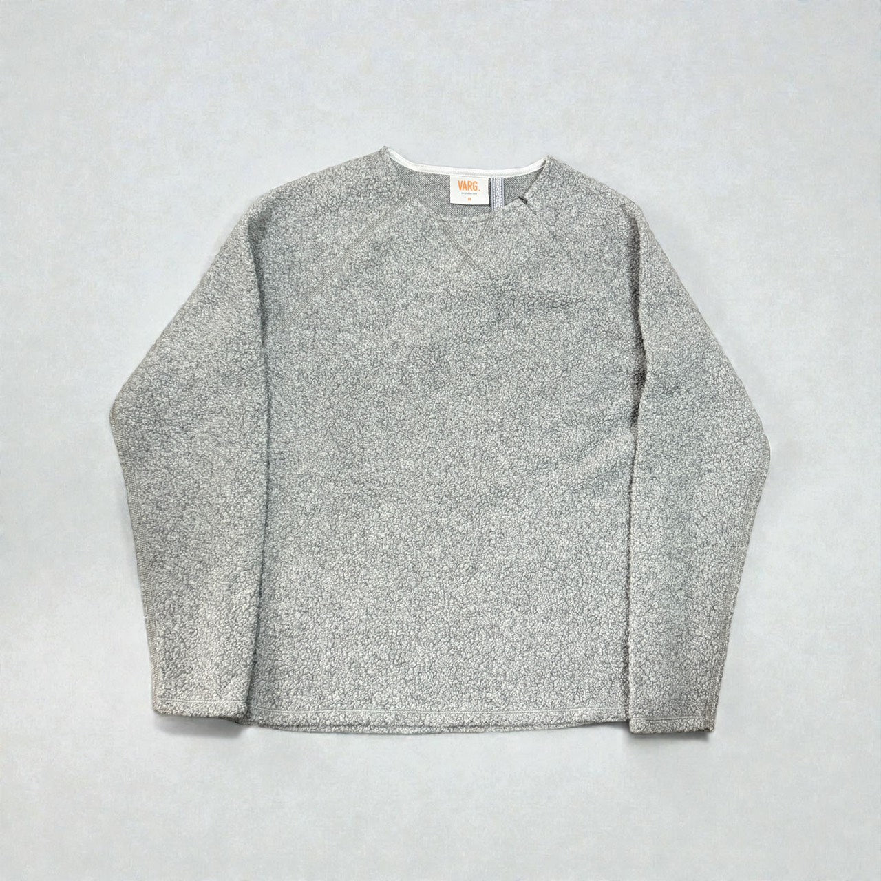 サンプルセール M FARO WOOL JERSEY ファロ ウール ジャージ granut grey M グラナット グレー