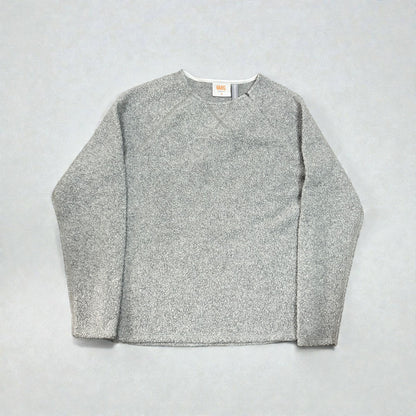 サンプルセール M FARO WOOL JERSEY ファロ ウール ジャージ granut grey M グラナット グレー