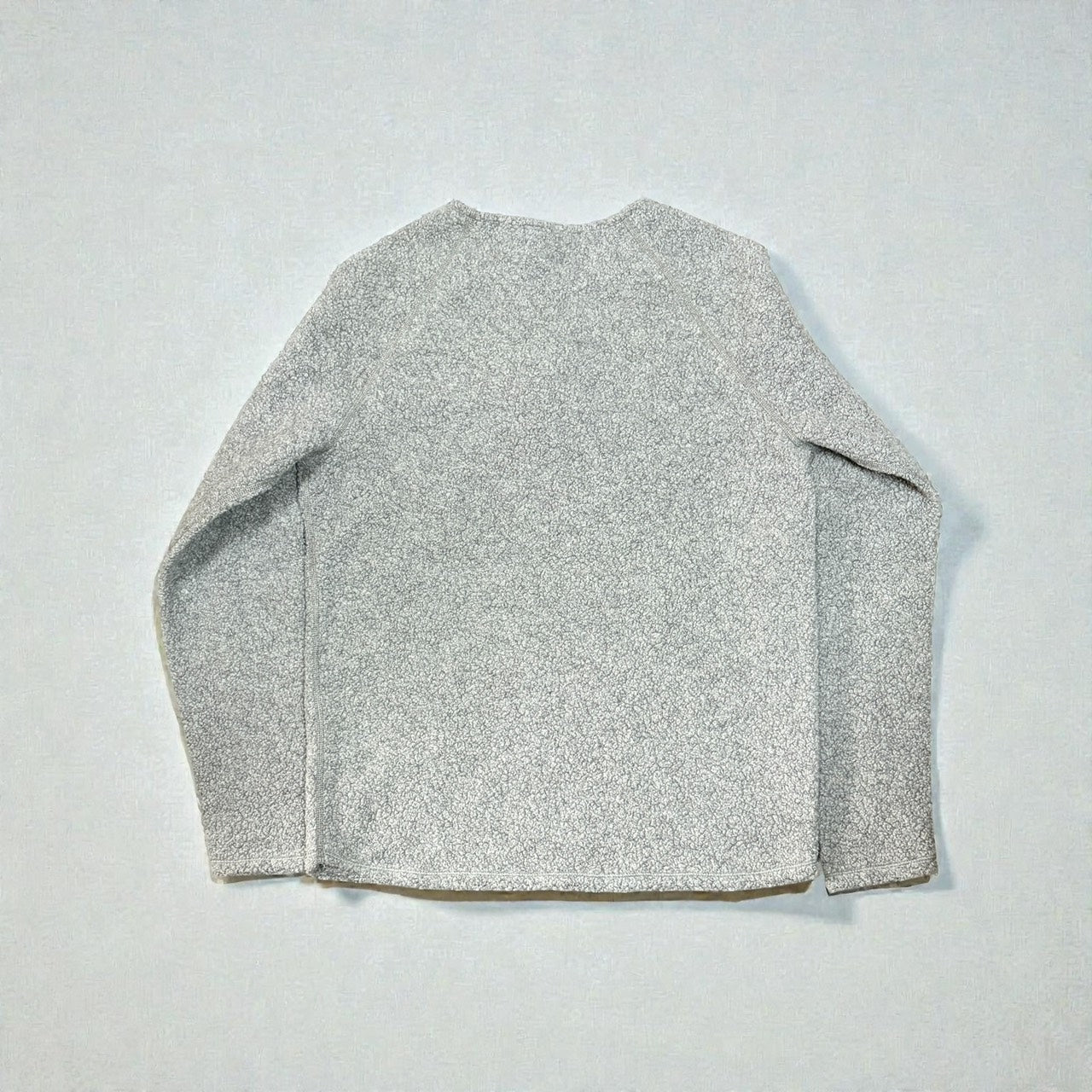 サンプルセール M FARO WOOL JERSEY ファロ ウール ジャージ granut grey M グラナット グレー