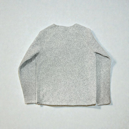 サンプルセール M FARO WOOL JERSEY ファロ ウール ジャージ granut grey M グラナット グレー