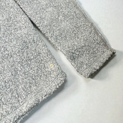 サンプルセール M FARO WOOL JERSEY ファロ ウール ジャージ granut grey M グラナット グレー