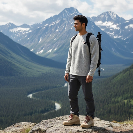 サンプルセール M FARO WOOL JERSEY ファロ ウール ジャージ granut grey M グラナット グレー