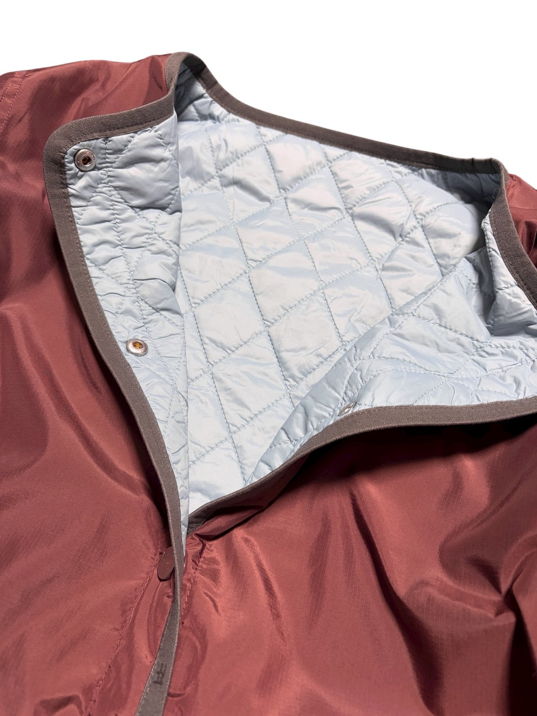 サンプルセール W SALTON LOMNG SPRING COAT サルトン ロング スプリング コート marron M マロン