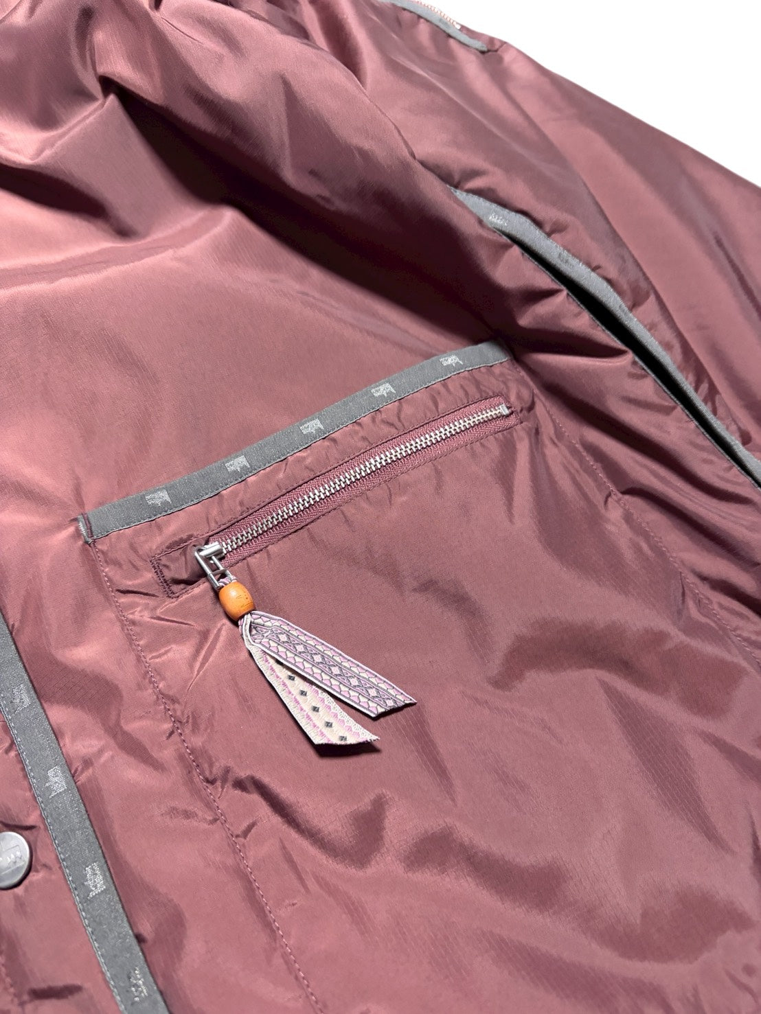 サンプルセール W SALTON LOMNG SPRING COAT サルトン ロング スプリング コート marron M マロン