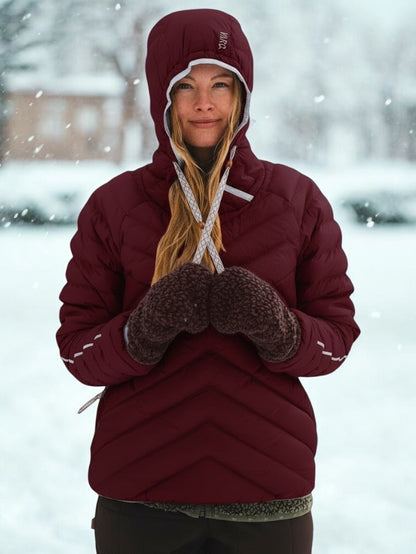 サンプルセール W ALGON DOWN HOOD エルゴーン ダウン フード jam ジャム