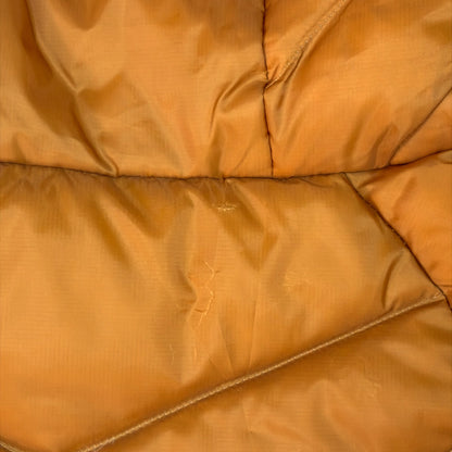 サンプルセール M ALGON DOWN HOOD エルゴーン ダウン フード roasted pecan XL ピーカンナッツ