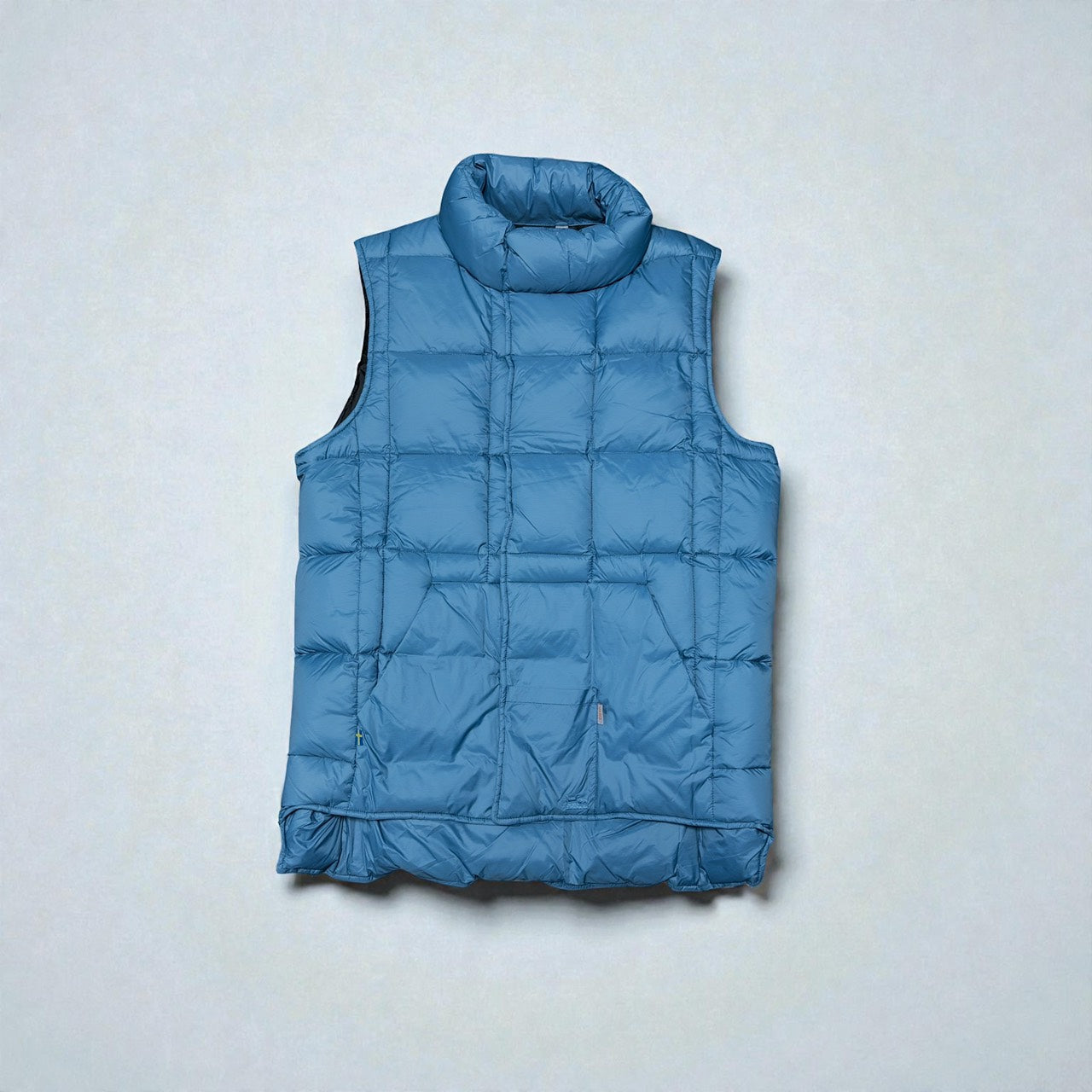 サンプルセール U MALUNG DOWN VEST マルン ダウン ベスト petrol blue / M