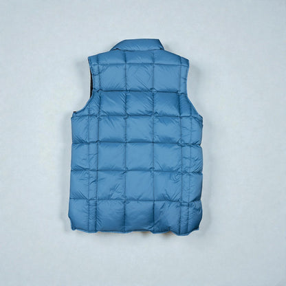 サンプルセール U MALUNG DOWN VEST マルン ダウン ベスト petrol blue / M