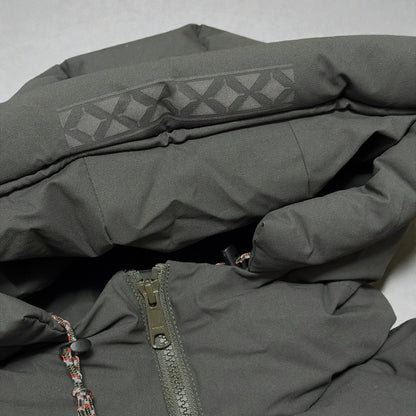 サンプルセール M JAMTLAND ARTIC DOWN JACKET ジャムトランド アーティック ダウン ジャケット green peppercorn / M