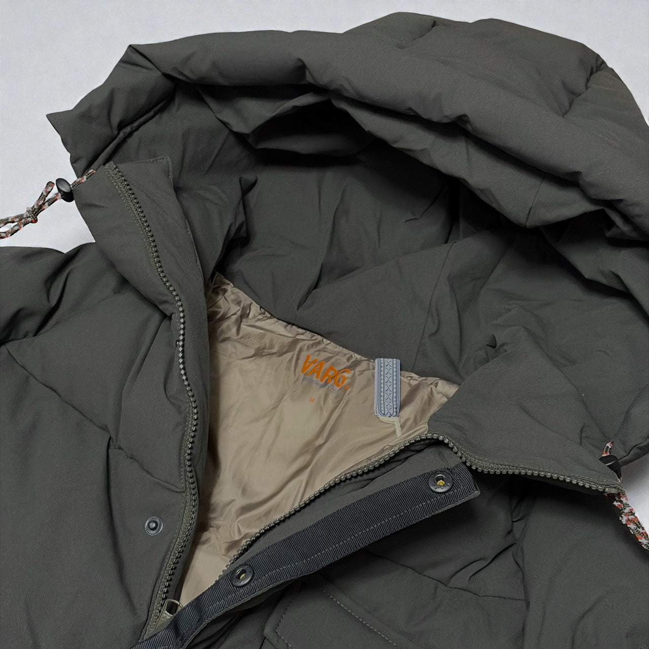 サンプルセール M JAMTLAND ARTIC DOWN JACKET ジャムトランド アーティック ダウン ジャケット green peppercorn / M