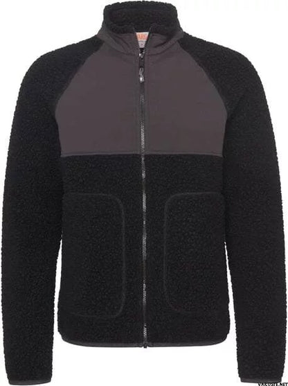 サンプルセール M VARGON FATWOOL JERSEY ヴァーゴン ファットウール ジャージ black granite / M