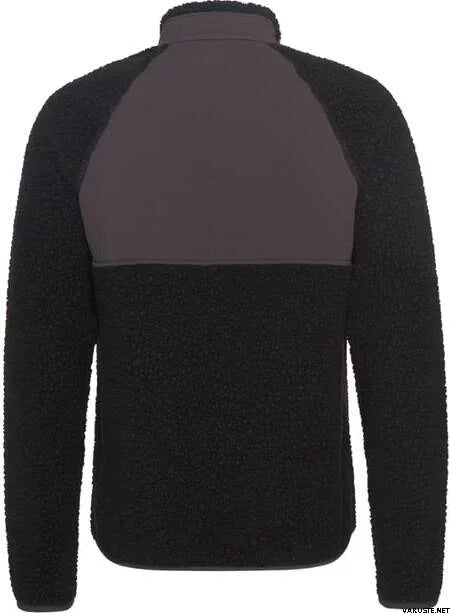 サンプルセール M VARGON FATWOOL JERSEY ヴァーゴン ファットウール ジャージ black granite / M