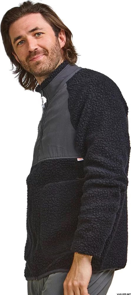 サンプルセール M VARGON FATWOOL JERSEY ヴァーゴン ファットウール ジャージ black granite / M