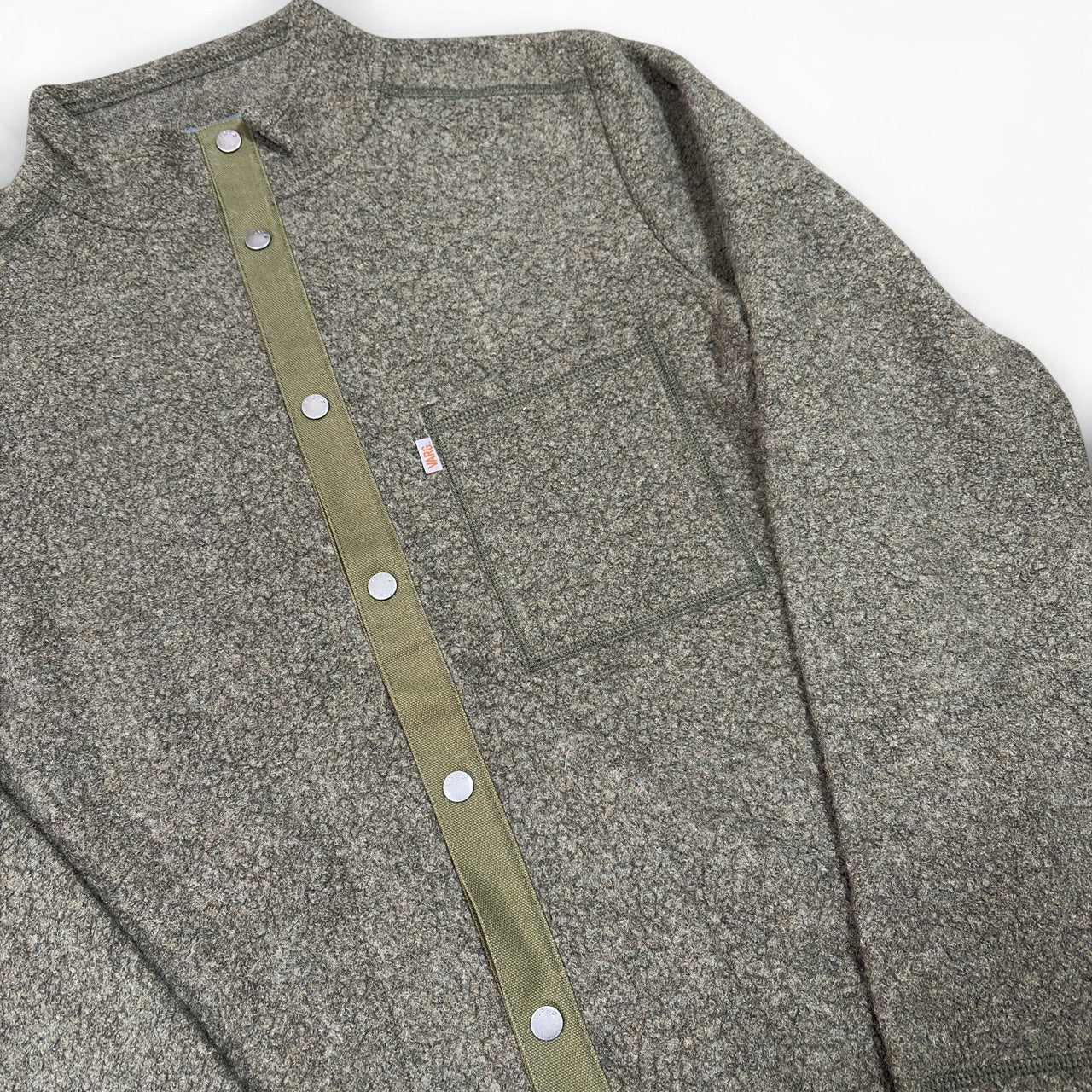 サンプルセール M NEW KRAGO JERSEY ニュー クラゴ ジャージ wooden green / M