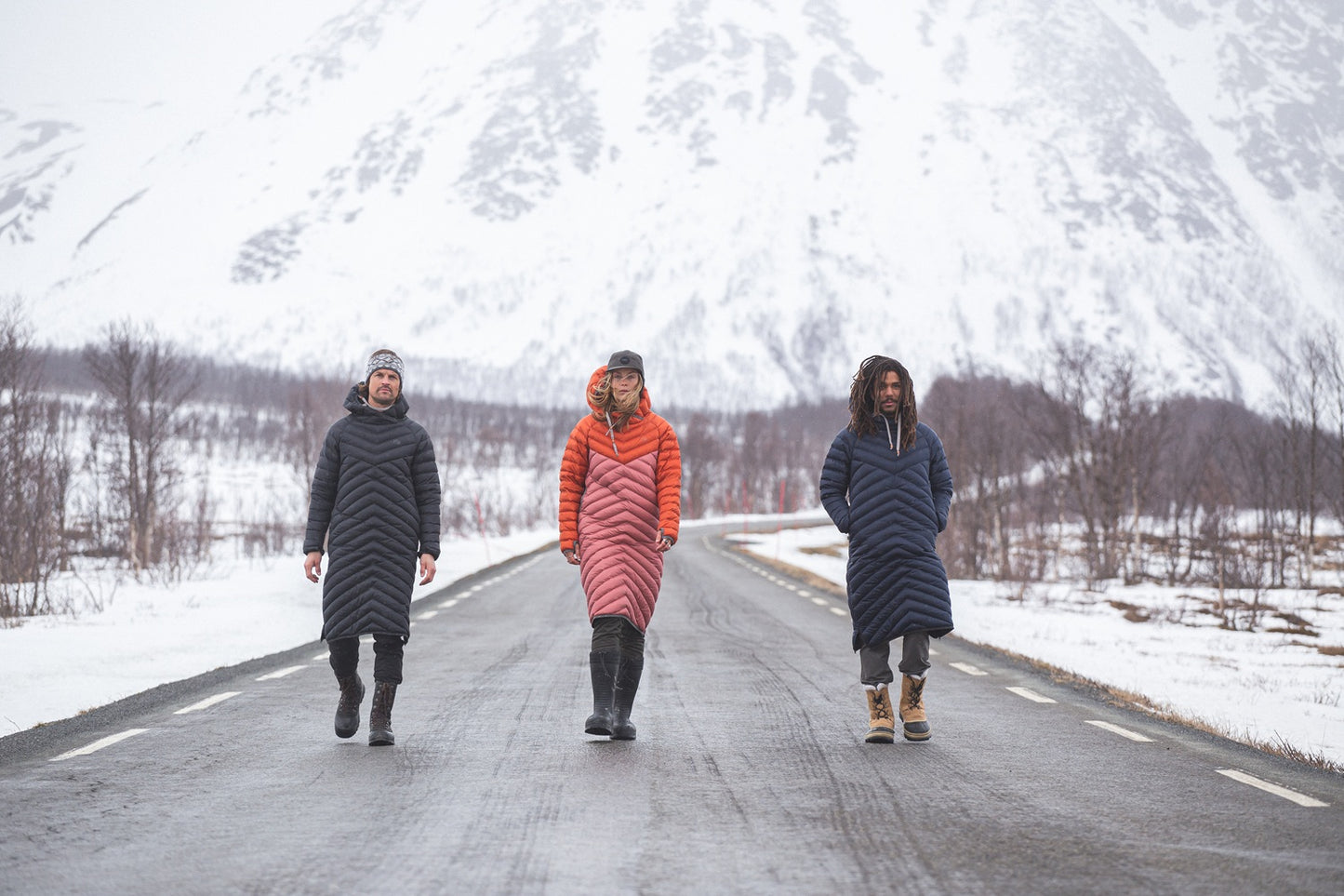 VARGKLADER Algon Down Anorak blueberry blue