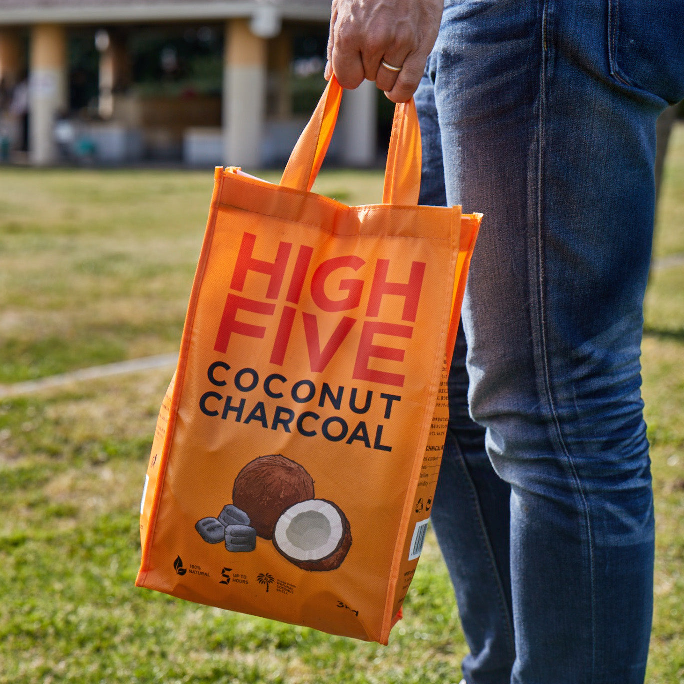 High Five ハイファイブ Coconuts Charcoal 10kg ココナッツチャコール