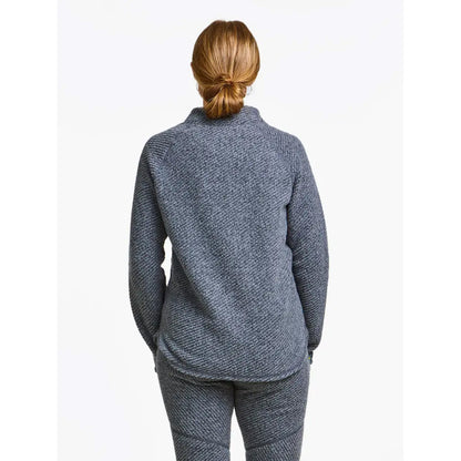 サンプルセール W Abisko Wool Jersey アビスコ ウール ジャージー thunder grey サンダー グレー