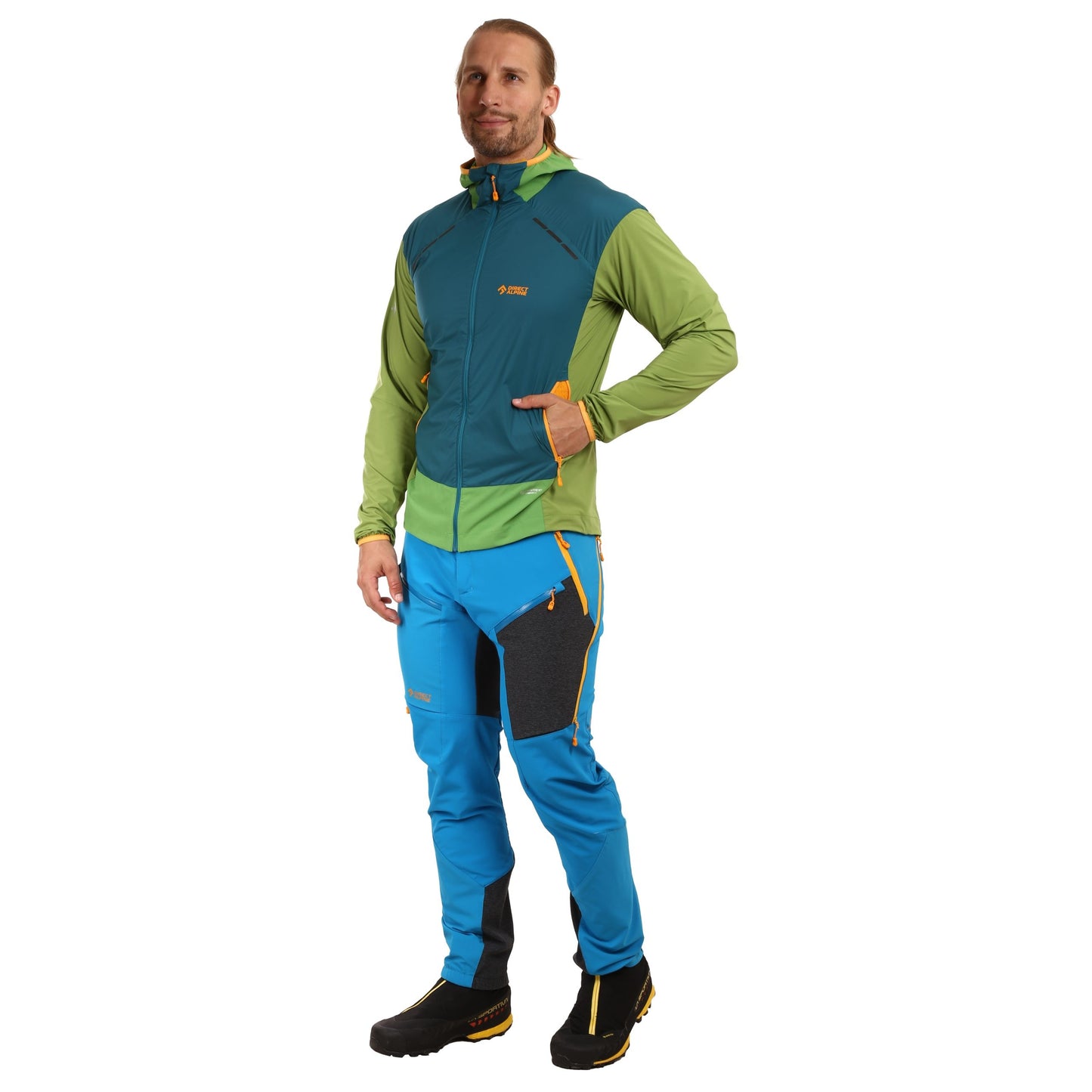 サンプルセール ALPHA ACTIVE アルファ アクティブ mango anthracite / L