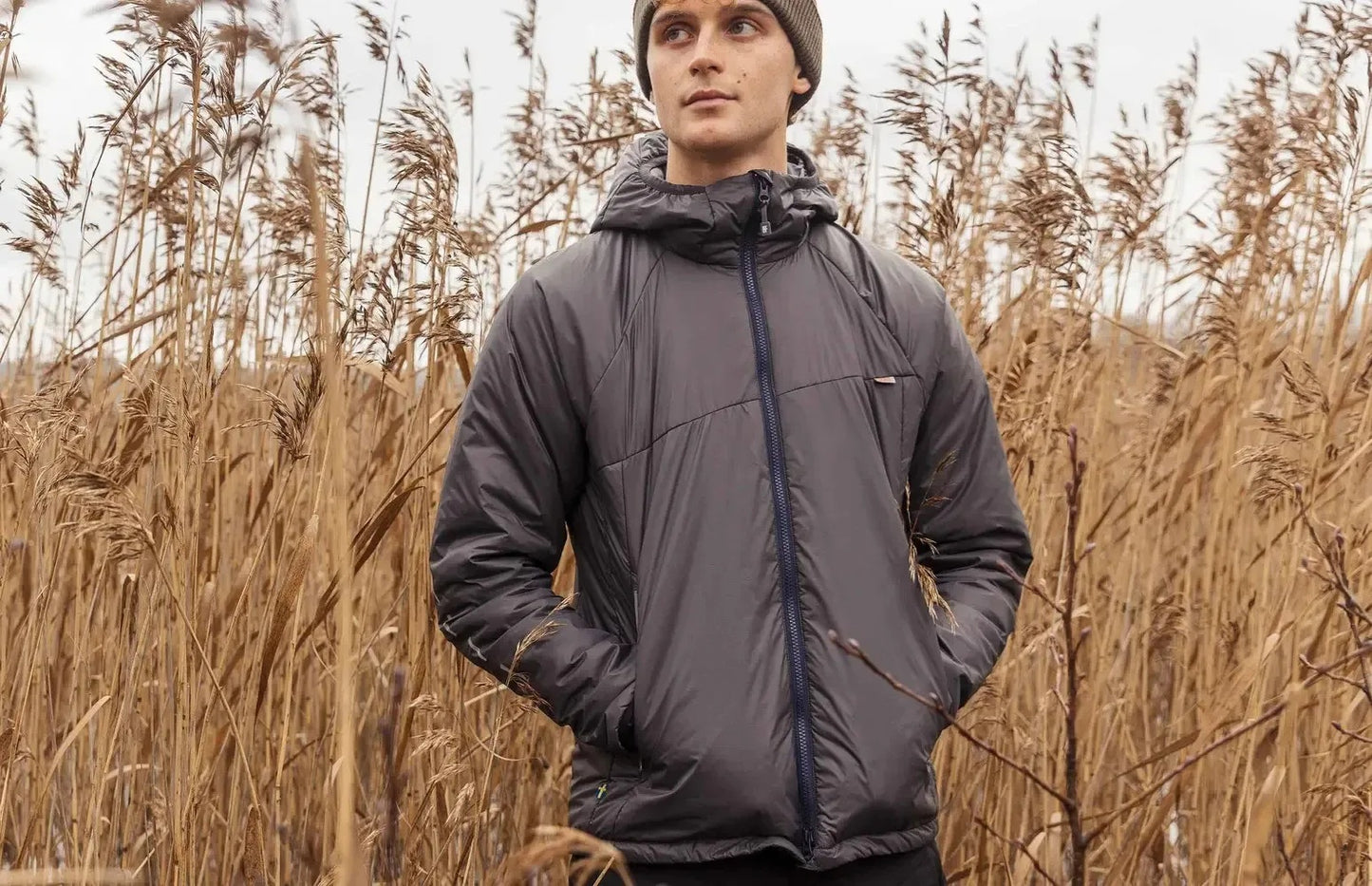 VARGKLADER ヴァーグクレイダー ANDENAS JACKET アンデナス ジャケット anthracite アンスラサイト