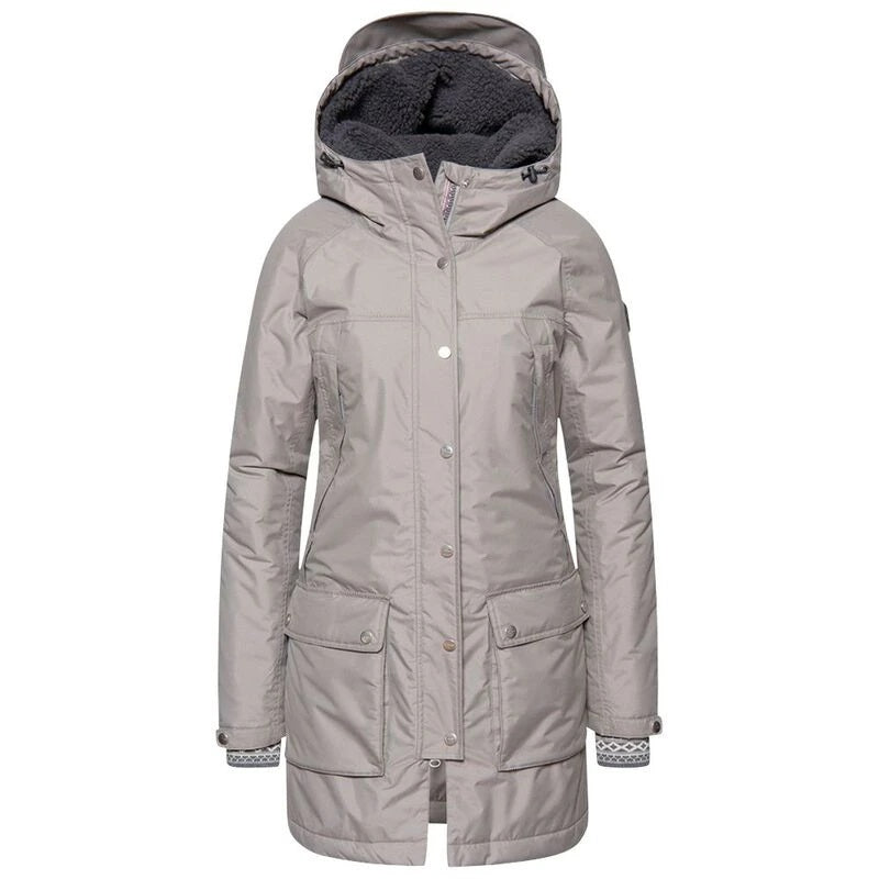 サンプルセール W ARE ECO PARKA JACKET アーレ エコ パーカ cloud grey M サイズ クラウド グレー