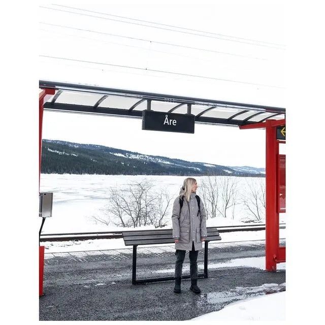 サンプルセール W ARE ECO PARKA JACKET アーレ エコ パーカ cloud grey M サイズ クラウド グレー