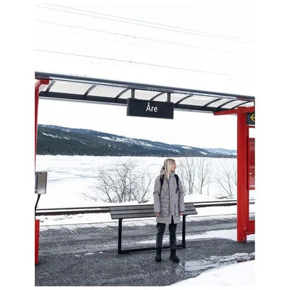 サンプルセール W ARE ECO PARKA JACKET アーレ エコ パーカ cloud grey M サイズ クラウド グレー