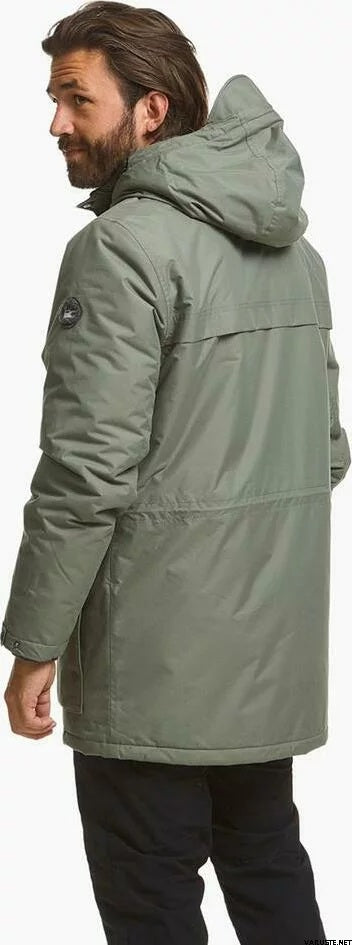 サンプルセール VARGKLADER ヴァーグクレイダー M ARE ECO PARK アーレ エコ パーカ pine green M パイングリーン