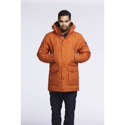 サンプルセール M ARE ECO PARK アーレ エコ パーカ rust orange ラストオレンジ