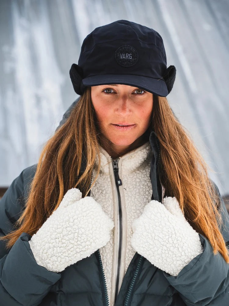 VARGKLADER ヴァーグクレイダー U ユニセックス BRIKA CAP black granite ブリカキャップ