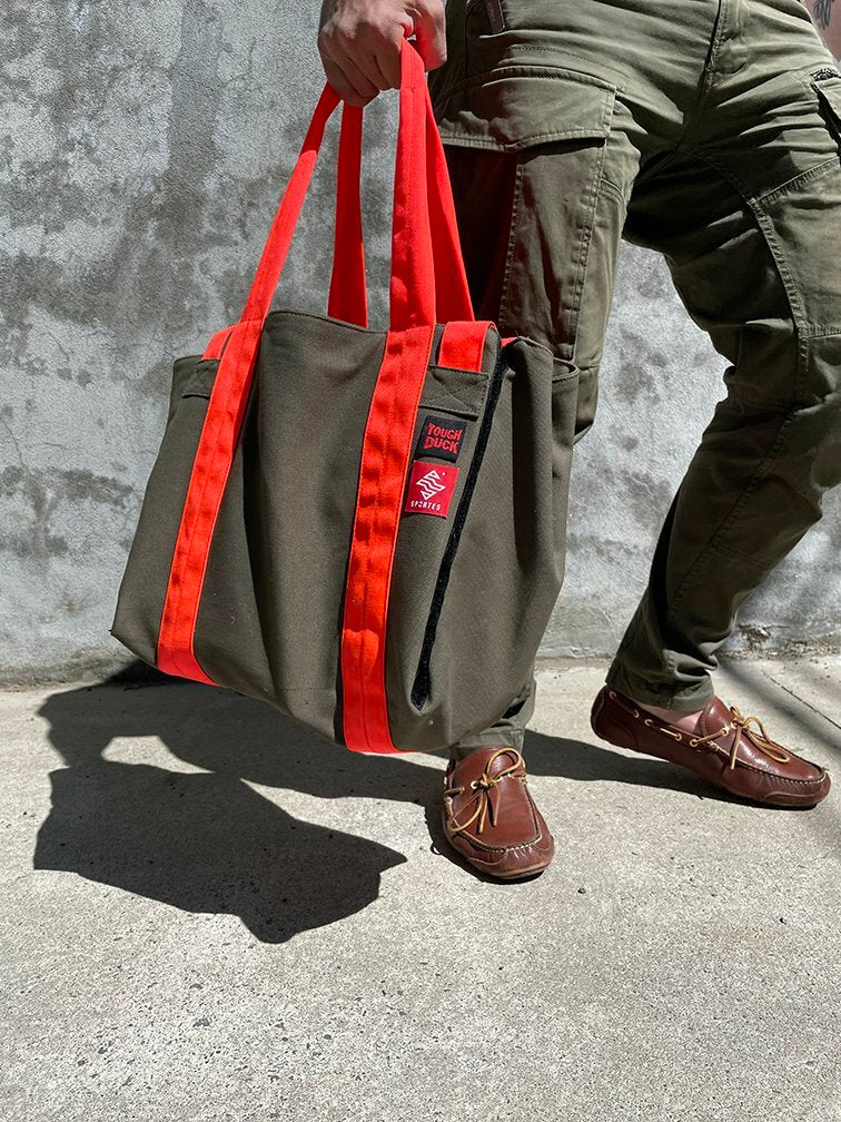 SPORTES Outdoor Tools スポルテス アウトドア ツールズ SPORTES Log Bag 3 way by TOUGH DUCK スポルテス ログバッグ 3 ウェイ タフダック