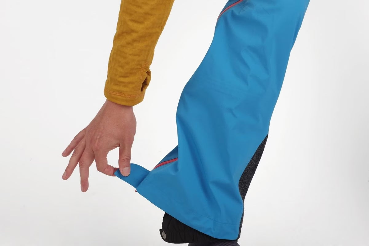 サンプルセール DEAMON PANTS デーモンパンツ ocean brick / L