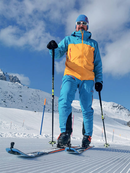 サンプルセール DEAMON PANTS デーモンパンツ ocean brick / L