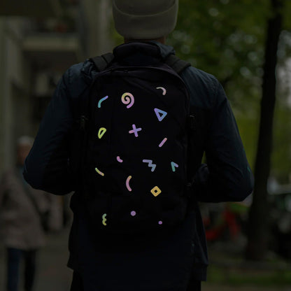 REFLECTIVE BERLIN リフレクティブベルリン STICKIES スティッキーズ DOODLE ドゥードル rainbow reflect レインボー リフレクター 反射 子供 安全
